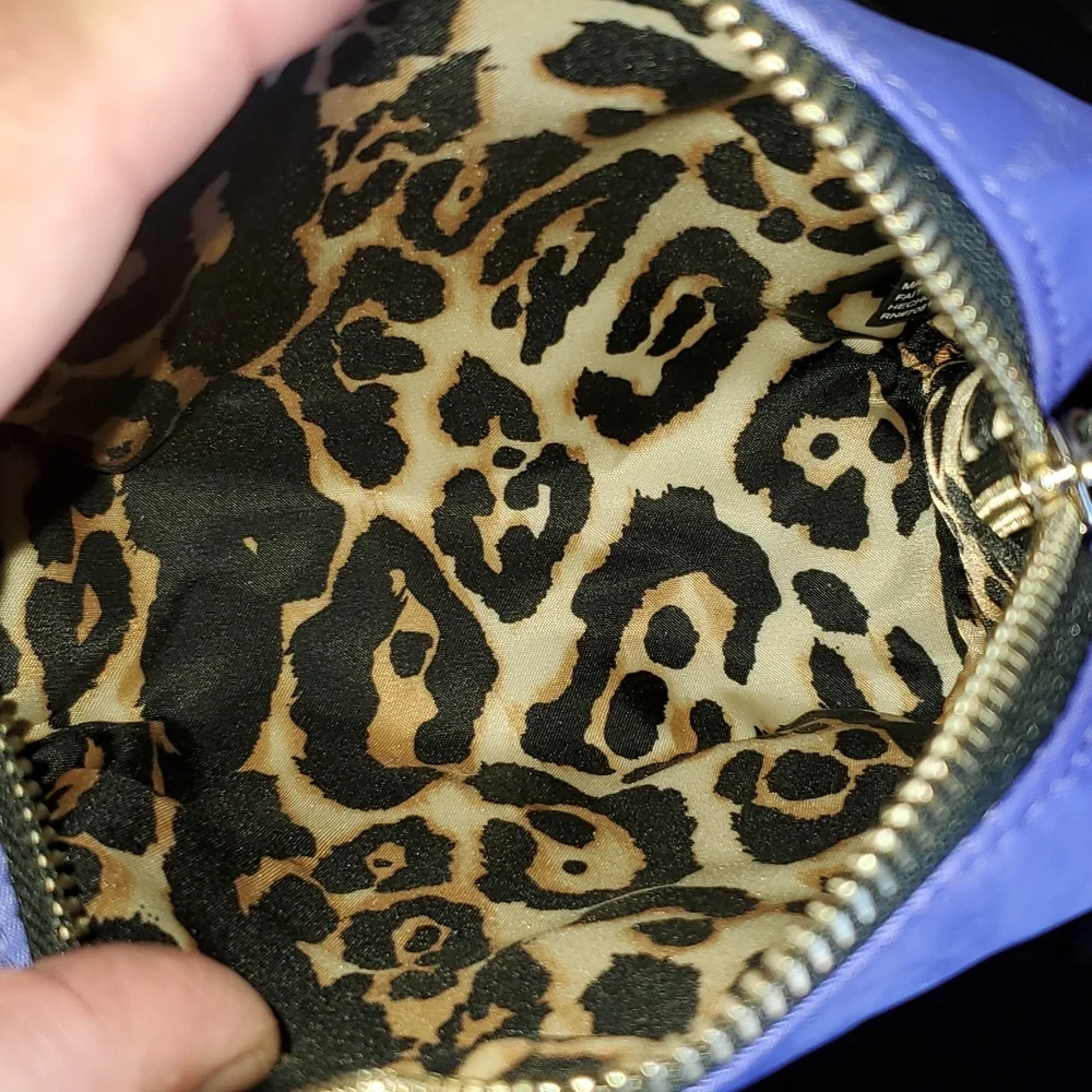 New Victoria's Secret Bling Spellout Travel Makeup Cosmetic Pouch Bag NWT - Picture 9 of 9